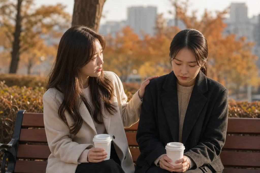 꽃신 뜻 관련 준비 과정을 보여 주는 사진
