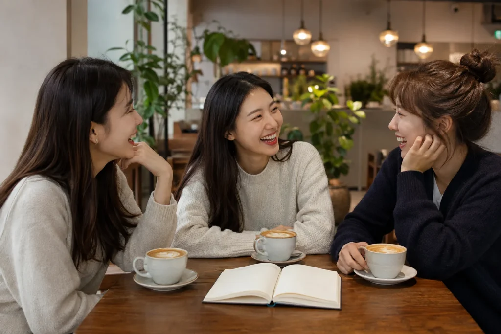 곰신카페 등업 관련 준비 과정을 보여 주는 사진