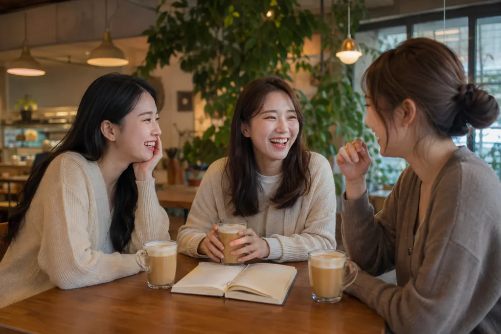 군인 커플 연락 정보를 비교하고 준비하는 생활 사진